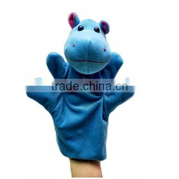 Animal Shaped Plush Hand Puppet