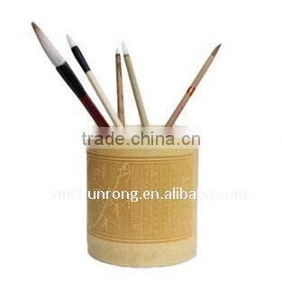 Bamboo pen container,Bamboo pen case