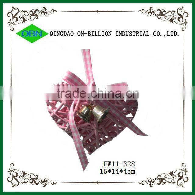 Wicker wreaths wholesale willow wicker heart wreath