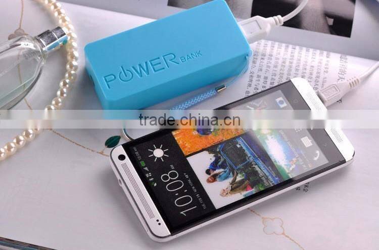 Best quality portable mobile power bank charger 5200mah