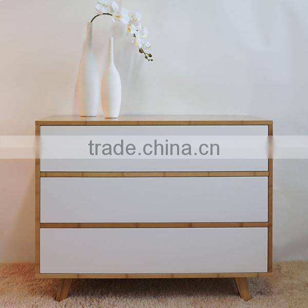 Best selling popular bamboo modern cabinet design