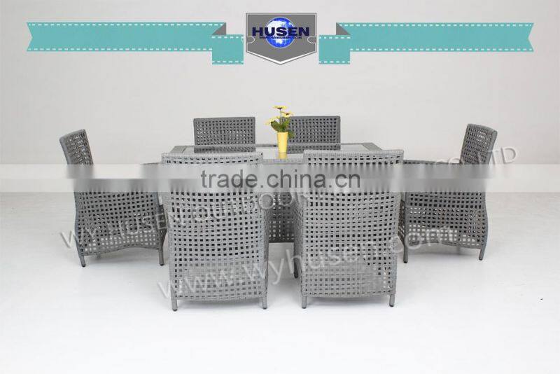 garden furntiure-rattan dining set