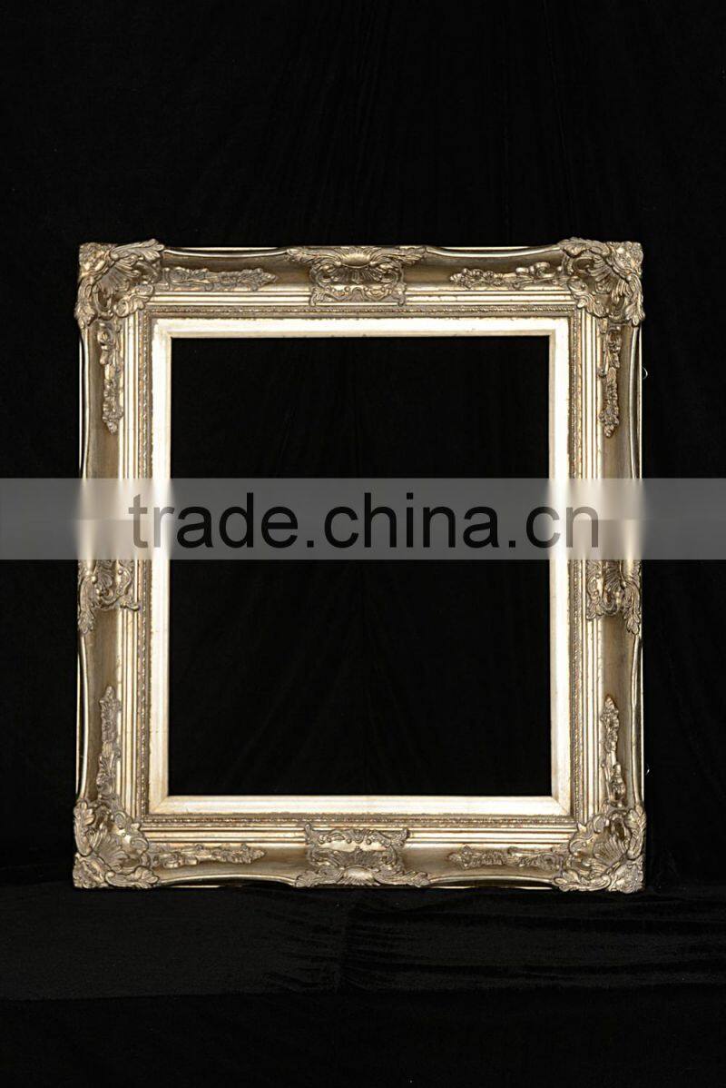 Golden Baroque Ornated Wooden Frames