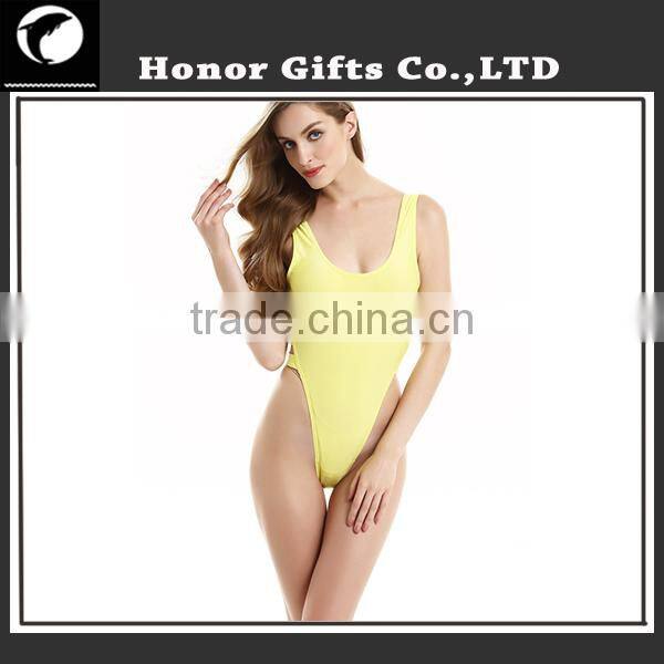 Stock 2Colors Beachwear Bandage Bikini
