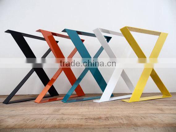 28 inch colorful metal leg Good Quality Cast Iron Table Legs For Sale