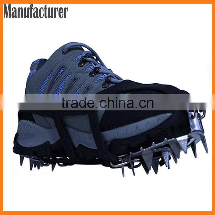 ice cleats shoe crampons for mountaining