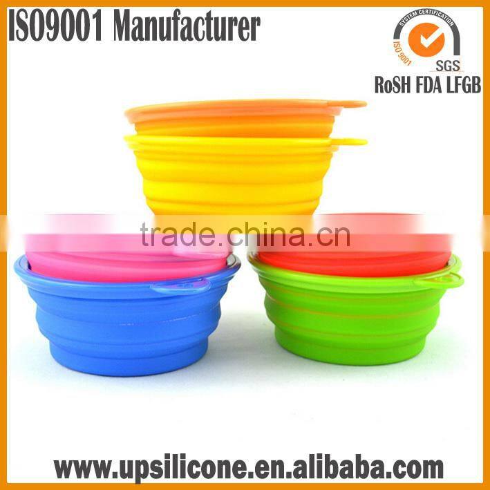 personalized silicone dog bowl