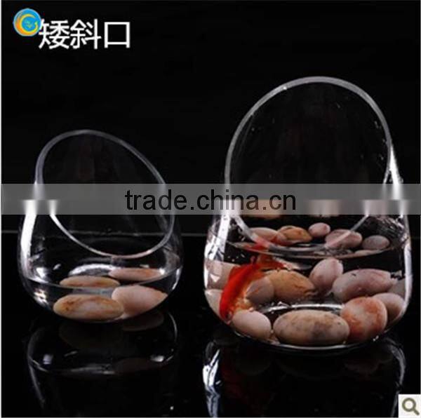 oval glass vase wholesale