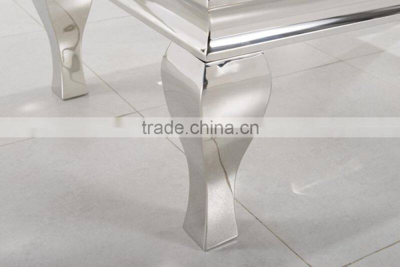 C8028 living room furniture centre glass table design