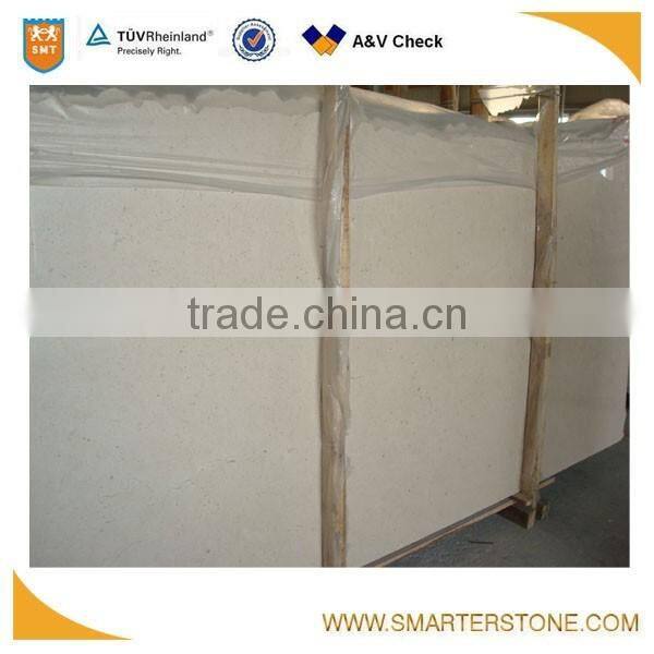 Imported Portugal beige limestone slab for walling and flooring