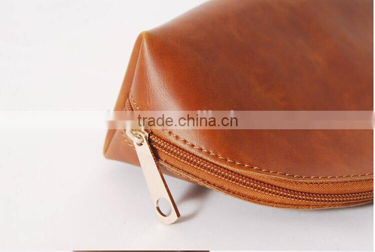 Luxury Fashionable Wild Cosmetic Bag, Top Model Lady Travel Cosmetic Bag