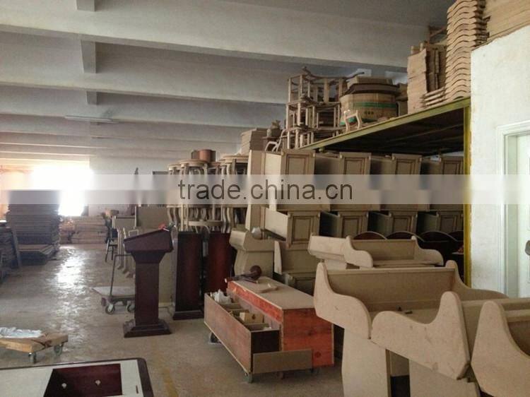 Cheap wooden long bench garden bench HY-6