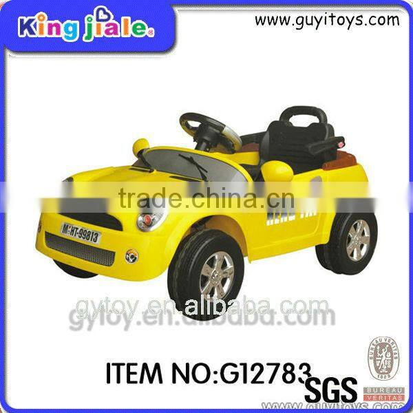 Wholesale cheap customized ride on rechargeable electric car toy