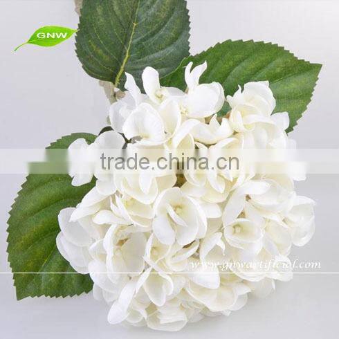 GNW FLH11 Indoor Landscape Artificial Hydrangea Petals Flower Wedding Stage Decoration