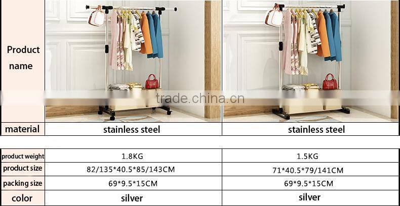 retail hanging clothes display racks