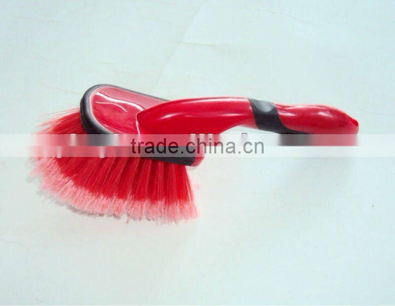 plastic car wheel wash cleaning brush tire brush (RSCW-106)