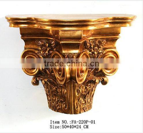 FA-220P-01 Leading Antique gold wall decoration in home decor
