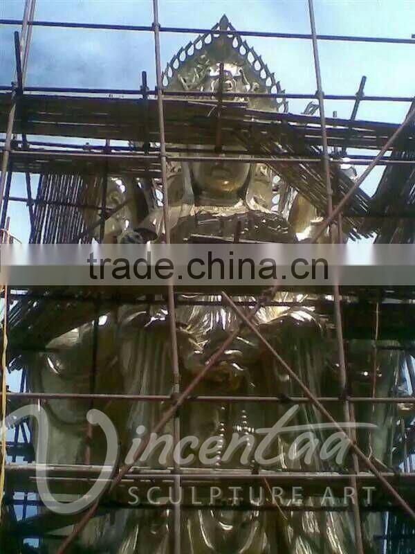 high quality bronze buddha hand statue