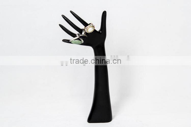 resin display stand for jewelry ring display ring holder