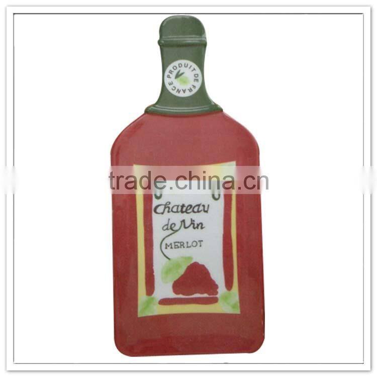 Germany market food grade rum shaped melamine cutting board