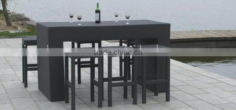 7Pcs Outdoor Bar Furniture AK1134