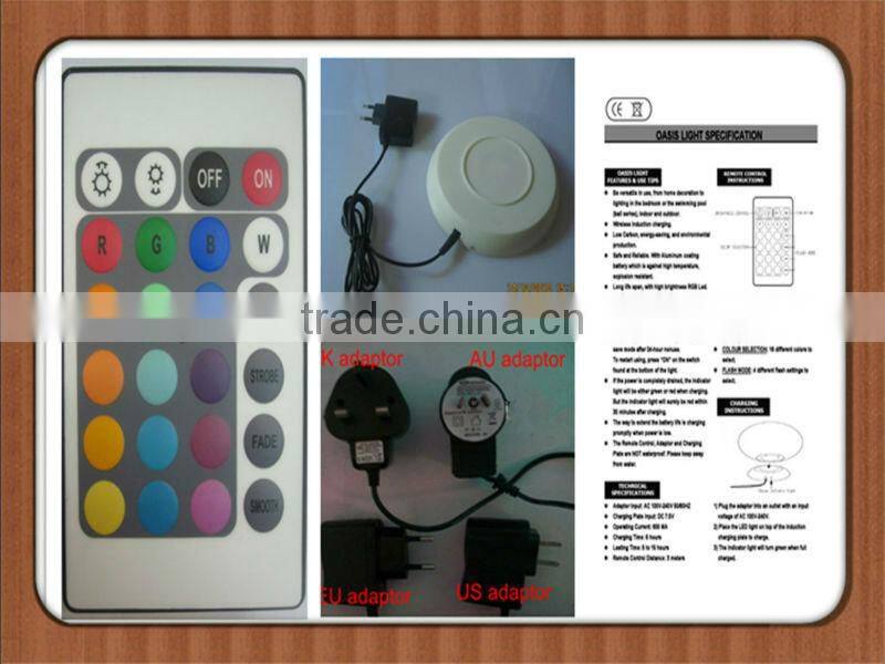 led multi-color illuminated decorative light