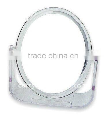 Durable & Ordinary Plastic Mirror with Red Colour