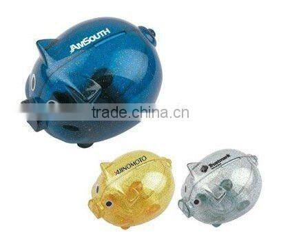 Kis Plastic gas-jar Piggy Bank