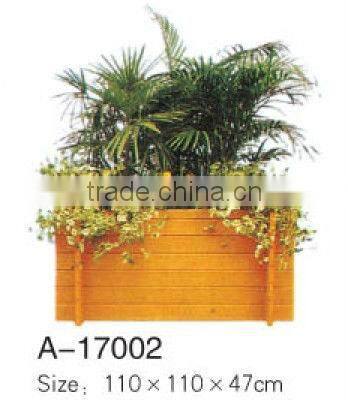 Excellent Quality Outdoor Furniture Flower Pot (A-17010)