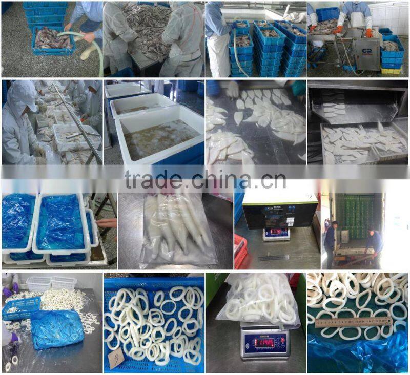 hot sale natural flavor calamari squid rings