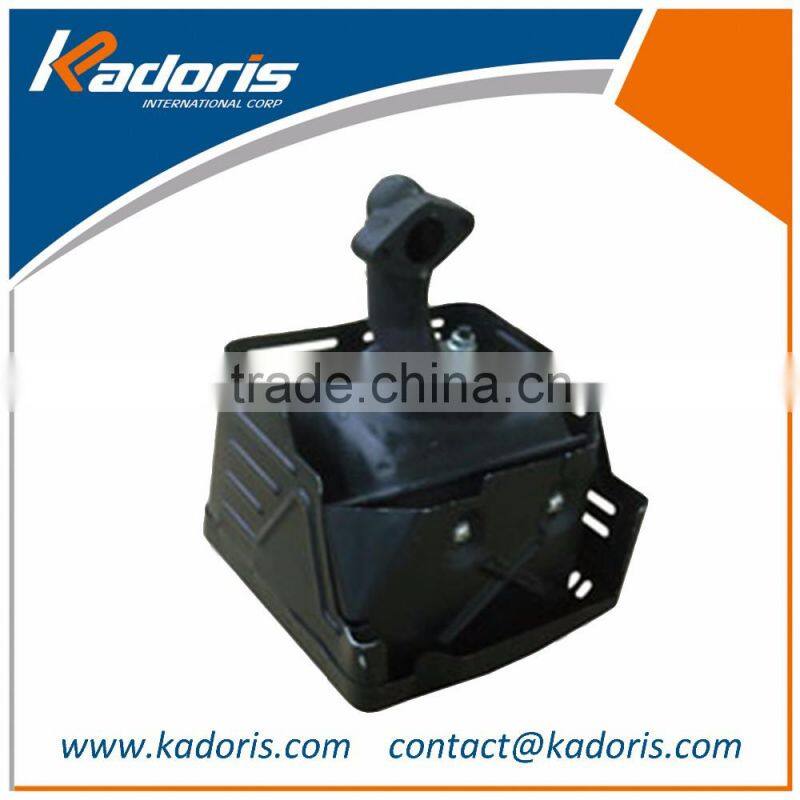High quality Engine Parts for Honda GX340 GX390 Muffler with heatshield and pipe