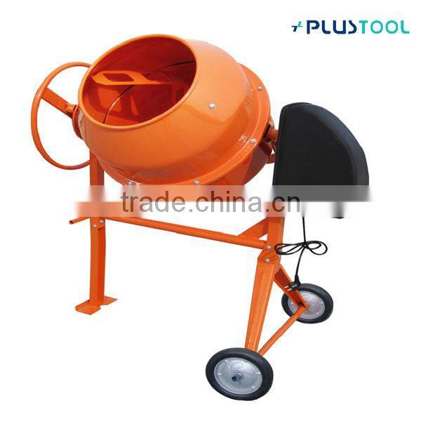 140L 550W manual cement mixer with GS EMC