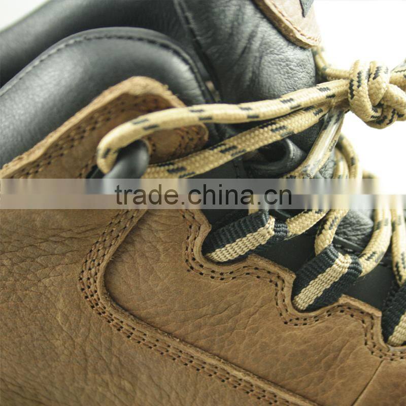 NMSAFETY fashion Crazy Horse leather boots/Work boots/Safety Boots