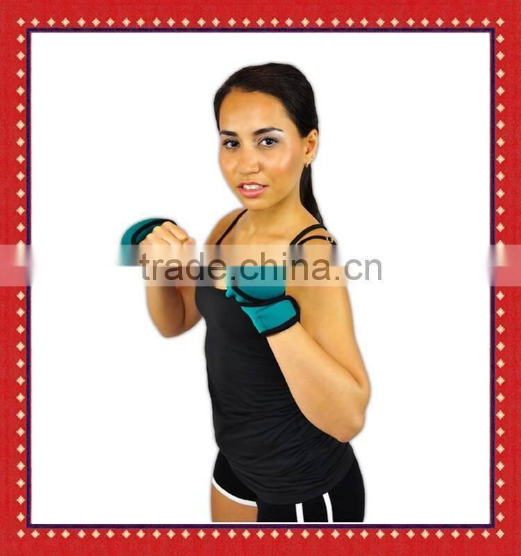 1 Pound Weighted Gloves For Sculpting MMA Cardio Aerobics