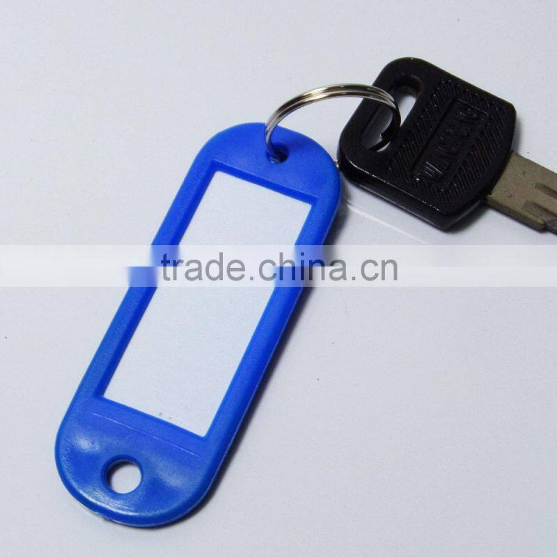 Hot-Sell cheap office plastic blank key tags