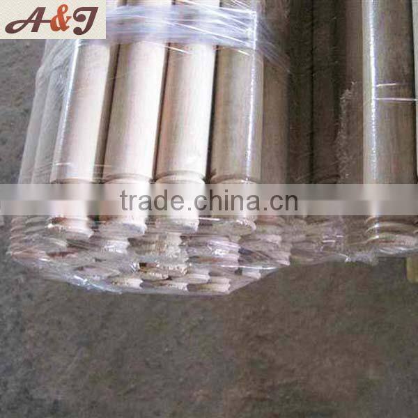 Economic and Reliable stripe wooden sticks high quality
