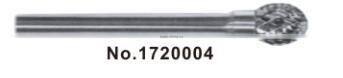 Shape D Ball carbide burrs
