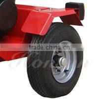 CE EPA approved hydraulic 40ton diesel log splitter machine