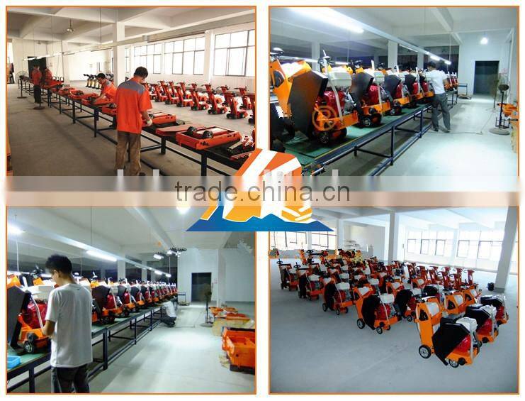 Good quality asphalt cutter,cutting saw machine,concrete curb cutting machine