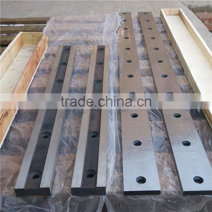 China manufacture top sell metal scrap shear blade