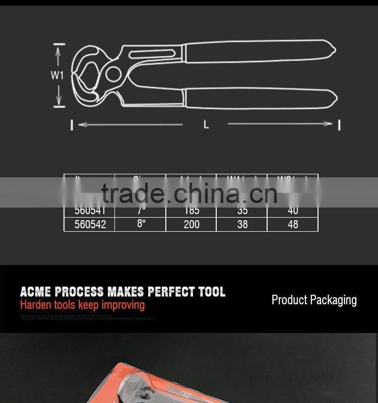 Logo Printed Dissimilarity Professional End Cutting Pliers
