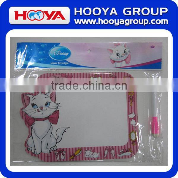 paper drawing board/kids erasable drawing board