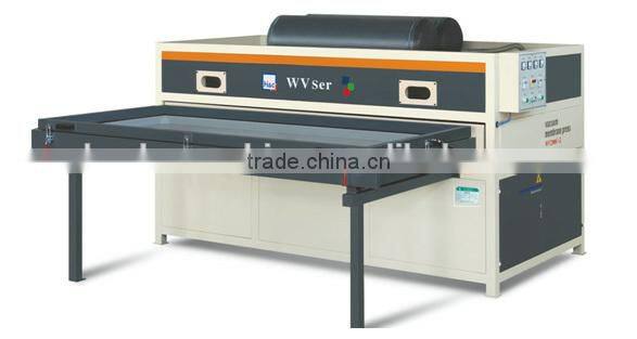 WV2300C CE Certification Vacuum Membrane Press Machine