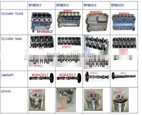 BFM1013 cylinder liner 04207697, 89409110