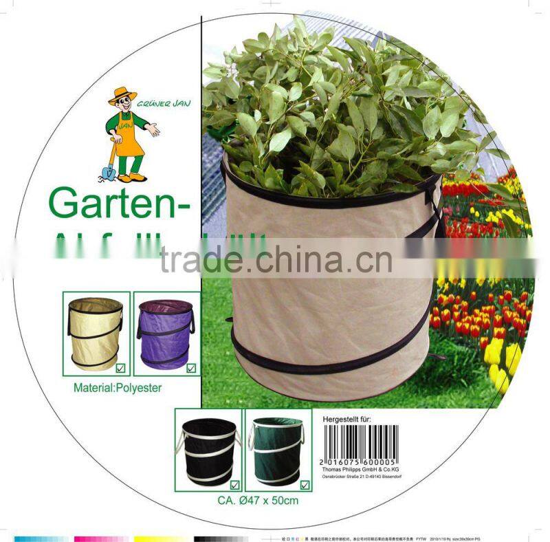 Oxford environmental folding fabric garden barrels