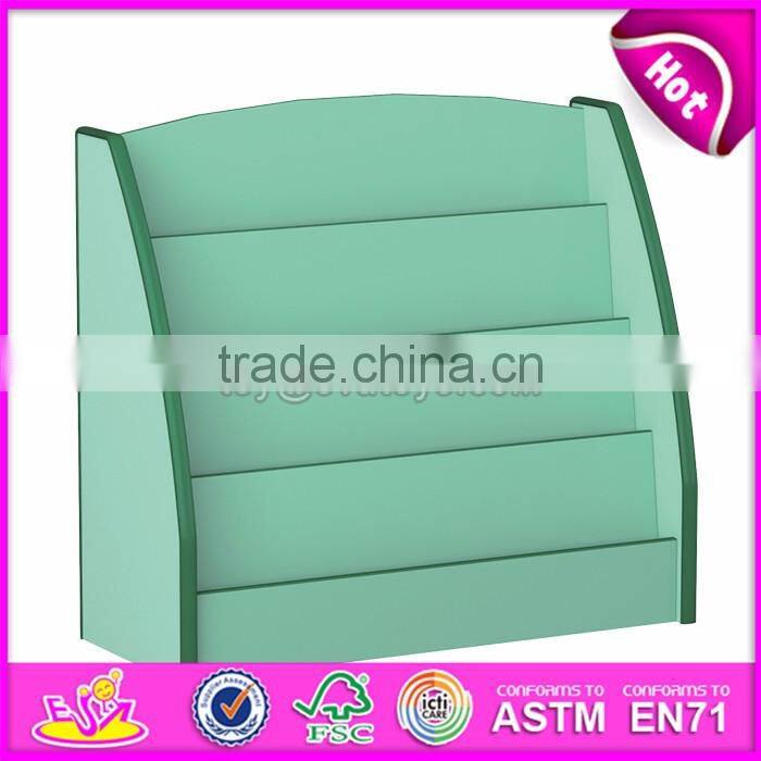 Wholesale cheap children furniture shelf wood hollow cabinets W08C191