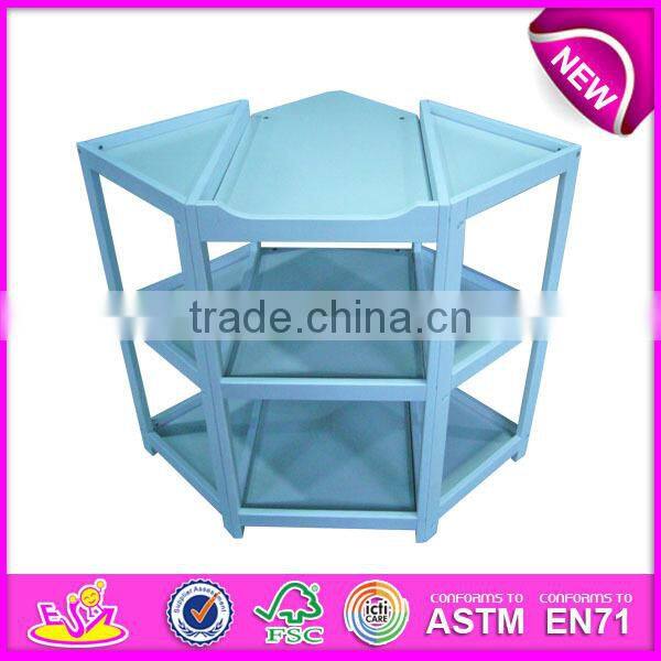 2015 Beautiful wooden storage box,mini folding storage box,high quality best seller wooden toy storage box W08C087