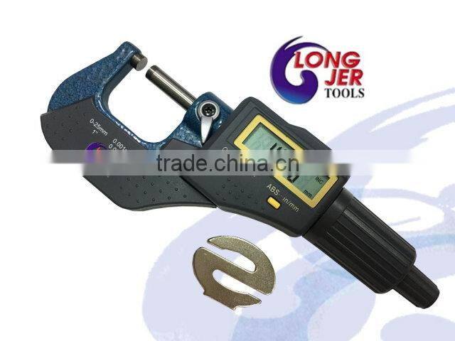 0-25mm / 1inch Digital Electronic Micrometer for Measuring Tools