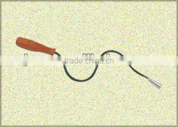 Auto repair Lighted magnetic pick-up tool