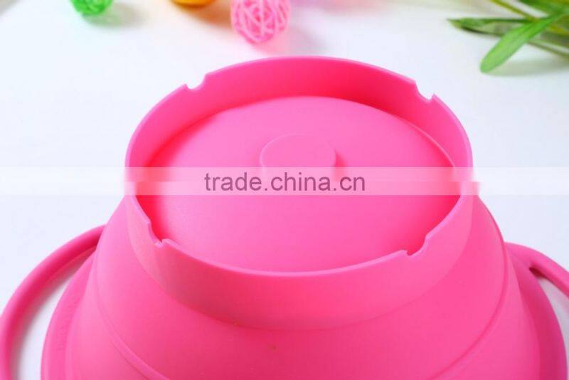 New design heat resistant silicone bowl
